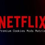 A digital workspace featuring Netflix Premium Cookies Mods Matrix in a futuristic, matrix-like setting.