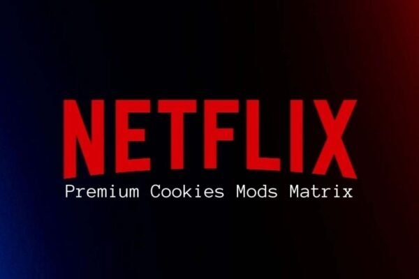 A digital workspace featuring Netflix Premium Cookies Mods Matrix in a futuristic, matrix-like setting.