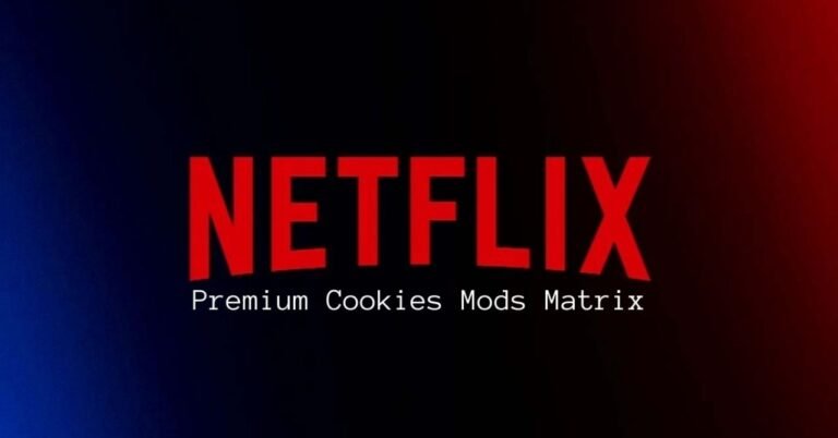 Netflix Premium Cookies Mods Matrix: The Ultimate Streaming Hack