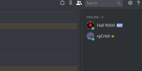 Discord bot