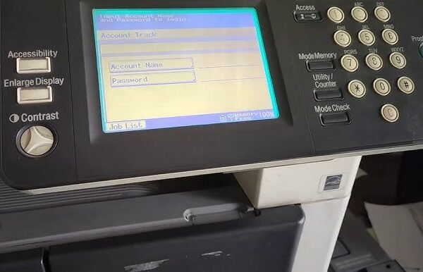 Konica Minolta BizHub 250 C2557