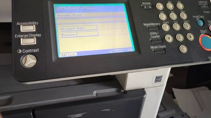 Konica Minolta BizHub 250 C2557