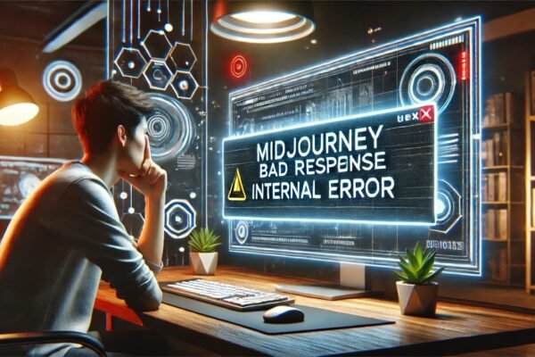 Midjourney Bad Response Internal Error