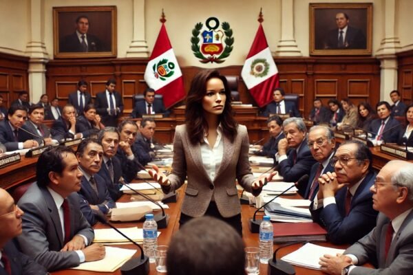 Peruvian Congress debates the removal of Betsy Chávez’s immunity in a tense political setting - Desaforan a Betsy Chaves