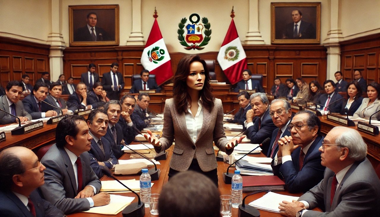 Peruvian Congress debates the removal of Betsy Chávez’s immunity in a tense political setting - Desaforan a Betsy Chaves