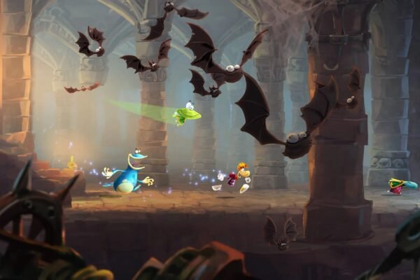 Rayman Legends PC controls