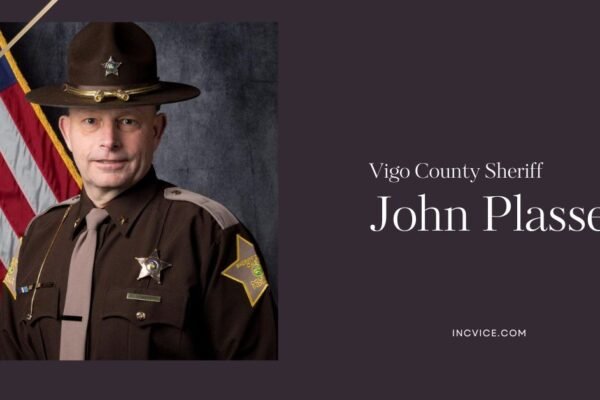 A tribute image of Vigo County Sheriff John Plasse Obituary John Plasse, capturing his legacy and commitment to community service.