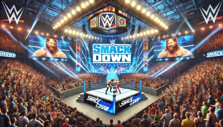 WWE SmackDown Episode 1488: High-Stakes Showdown