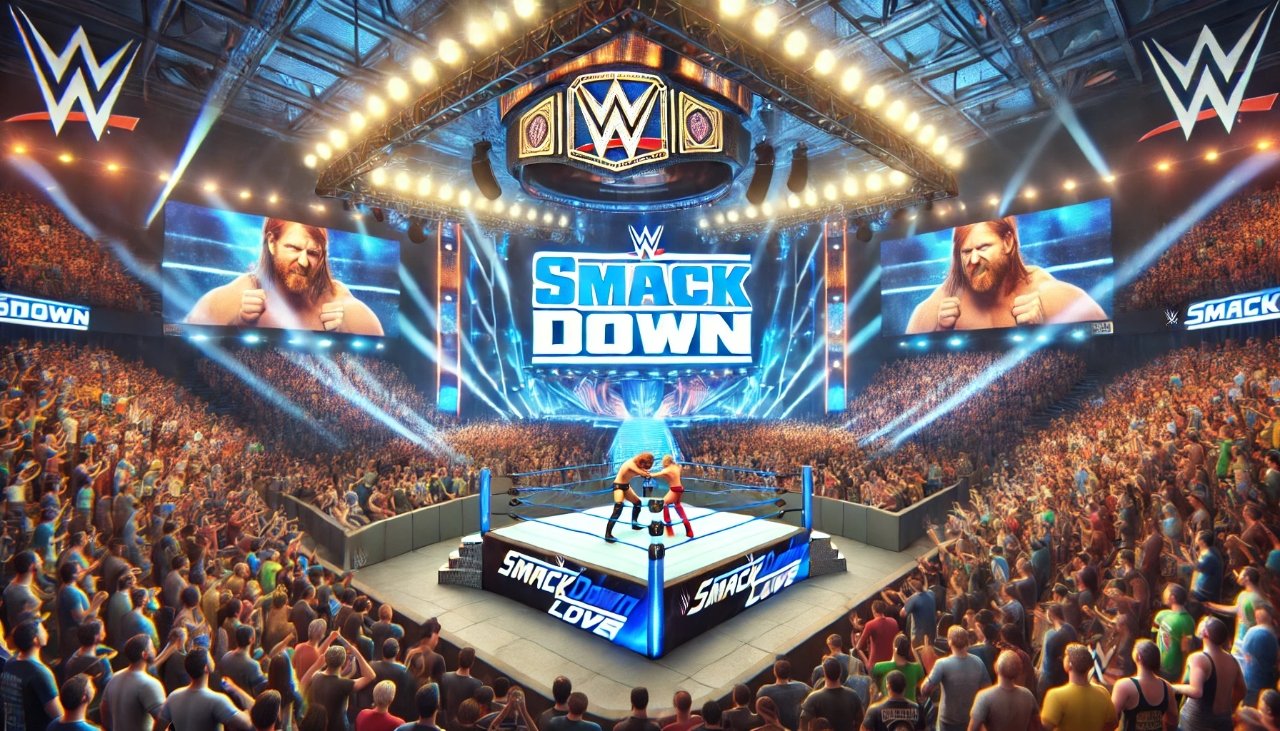 WWE SmackDown Episode 1488