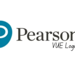 Pearson VUE Login screen with account details and exam registration options.