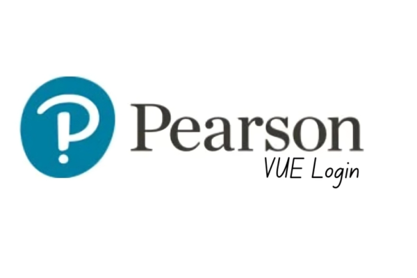 Pearson VUE Login screen with account details and exam registration options.